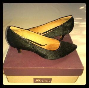 Clarks Black Low Heels